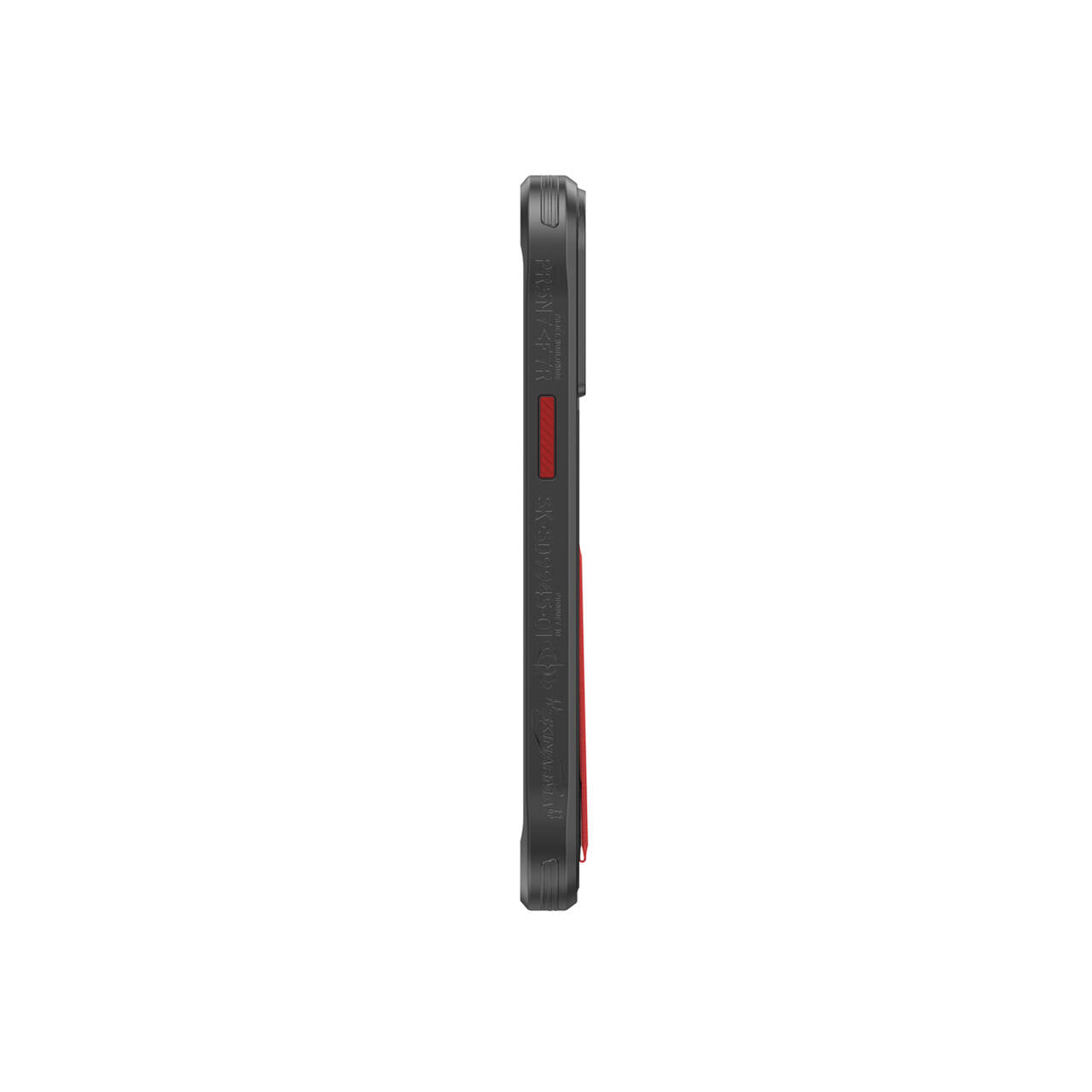 iPhone 15 Pro Kılıf SkinArma Standlı Deri Görünümlü Slate Kılıf