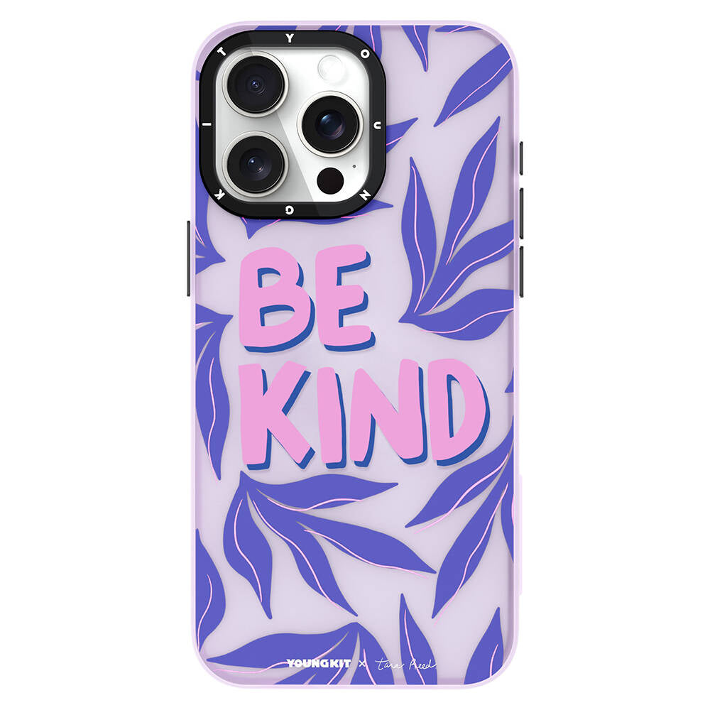 iPhone 15 Pro Kılıf Tara Reed Tasarımlı Youngkit Tiger Rhyme Kılıf