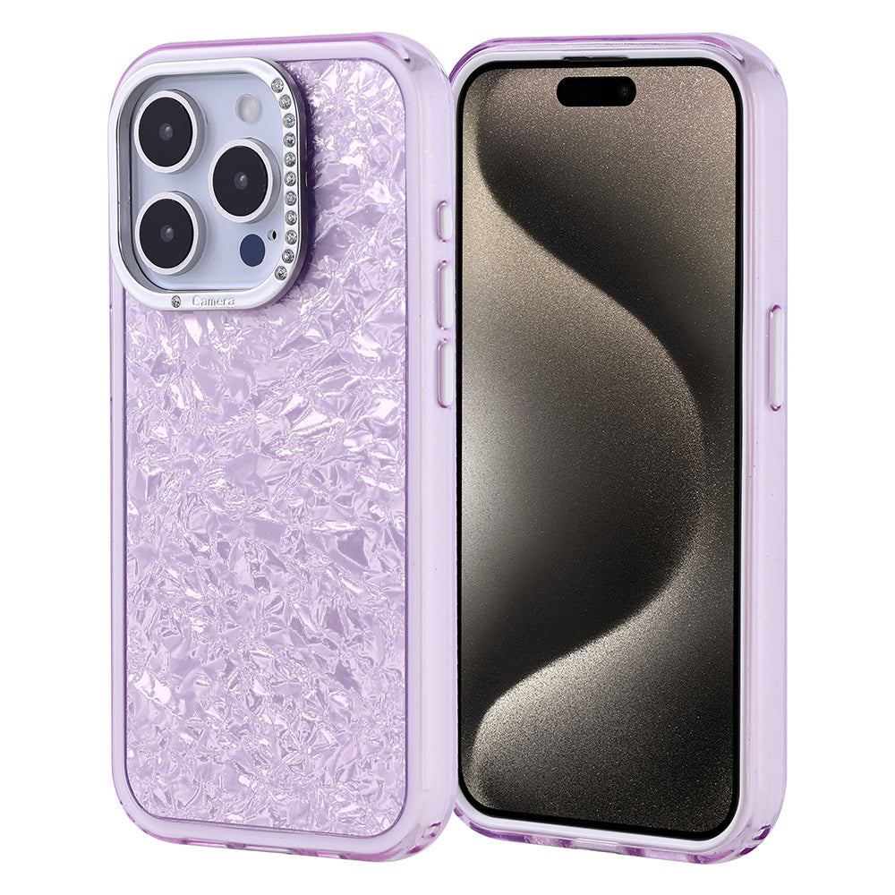 iPhone 15 Pro Kılıf Taşlı Tasarımlı Zore Kapi Kılıf