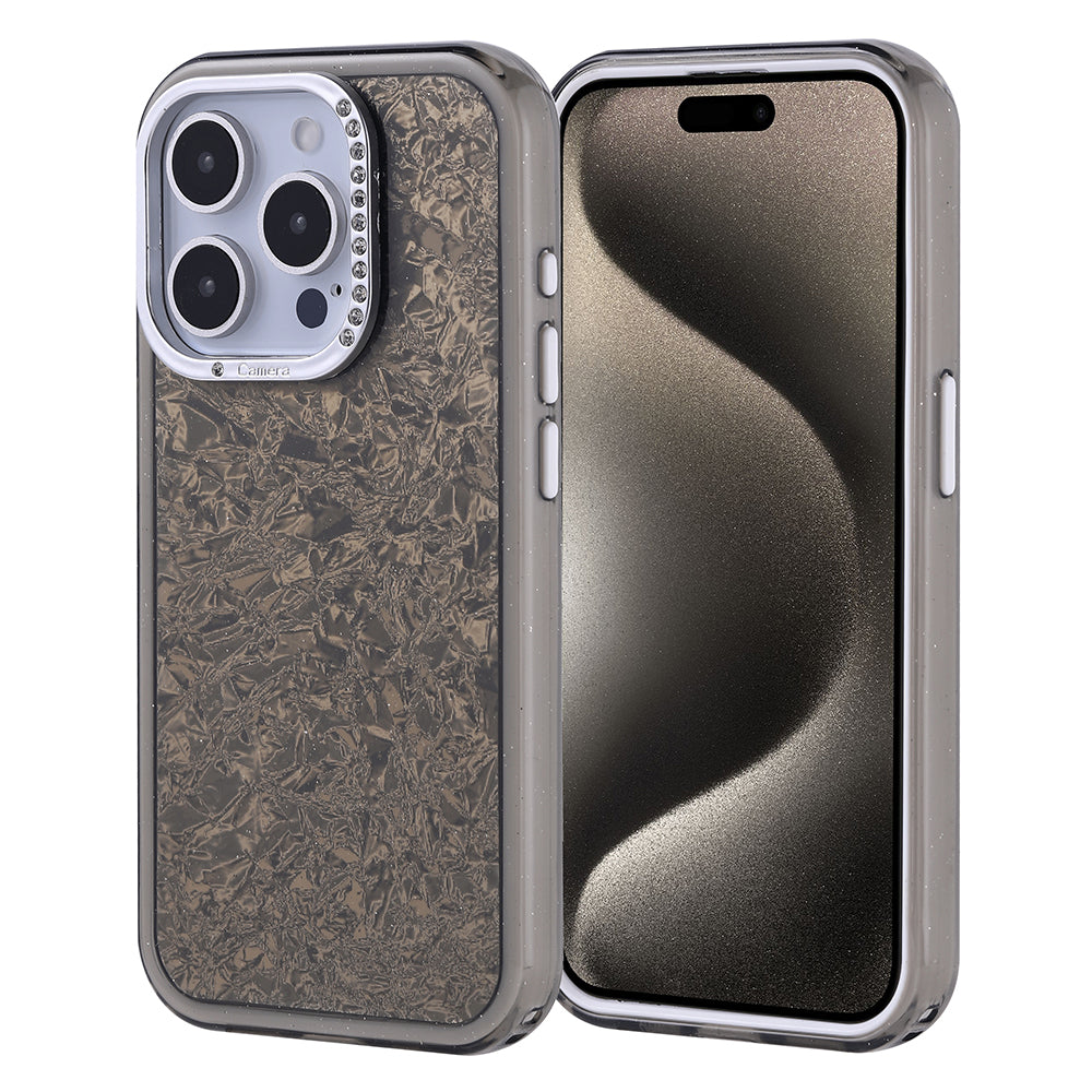 iPhone 15 Pro Kılıf Taşlı Tasarımlı Zore Kapi Kılıf