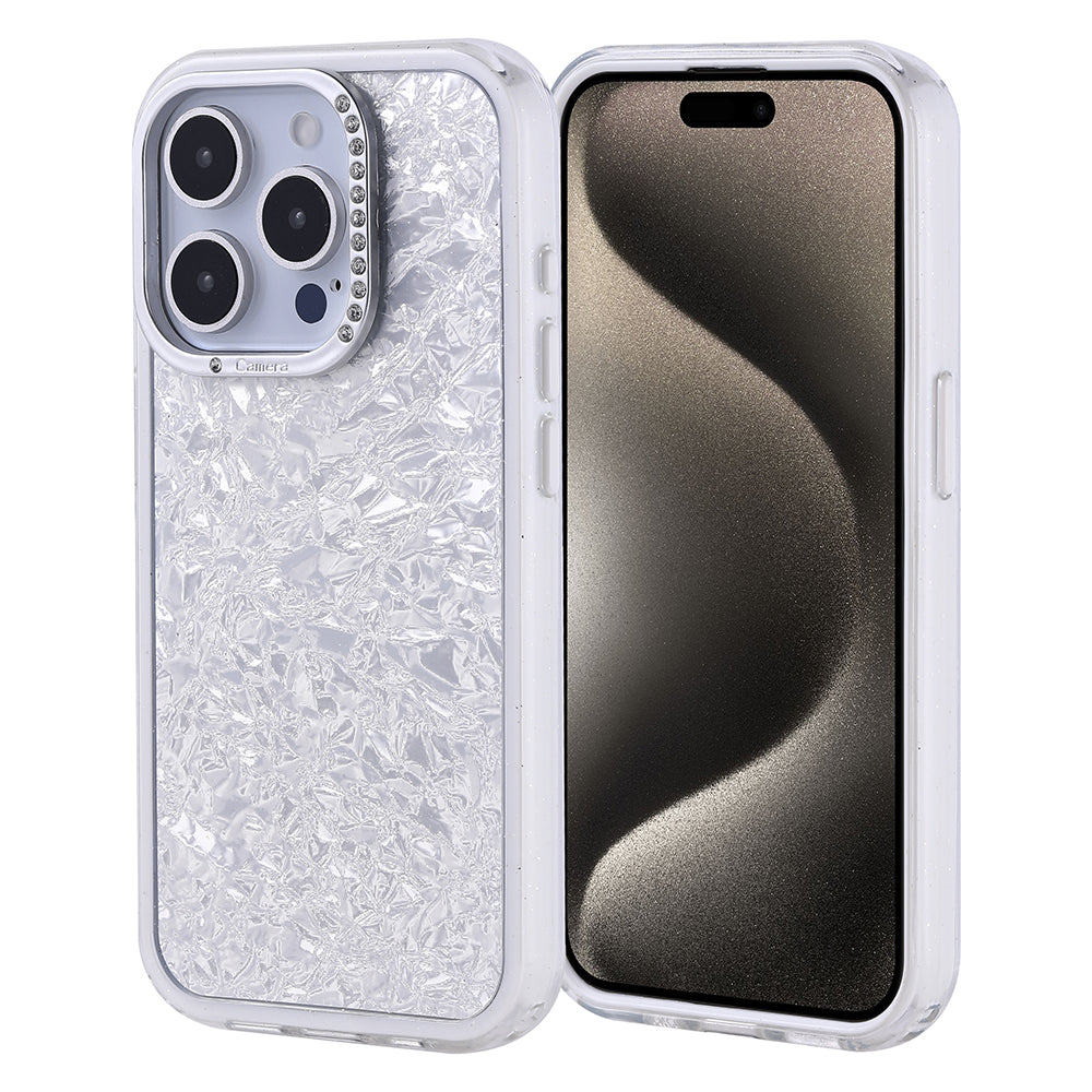 iPhone 15 Pro Kılıf Taşlı Tasarımlı Zore Kapi Kılıf
