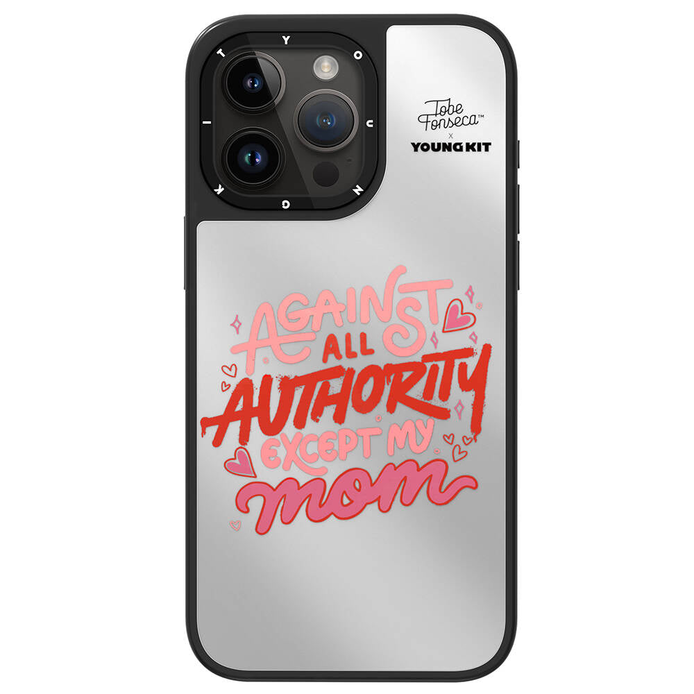 iPhone 15 Pro Kılıf Tobias Fonseca Tasarımlı Youngkit Mirror Kılıf