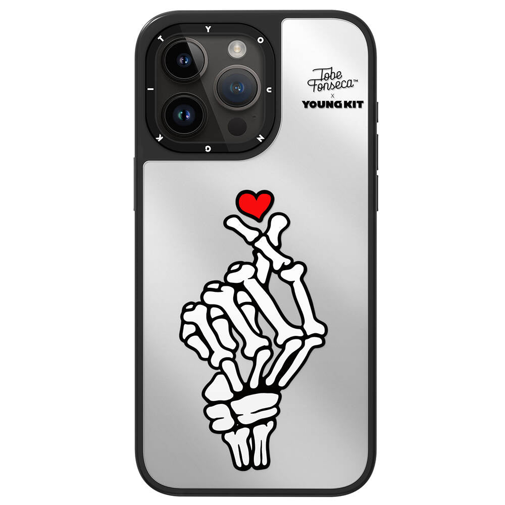 iPhone 15 Pro Kılıf Tobias Fonseca Tasarımlı Youngkit Mirror Kılıf