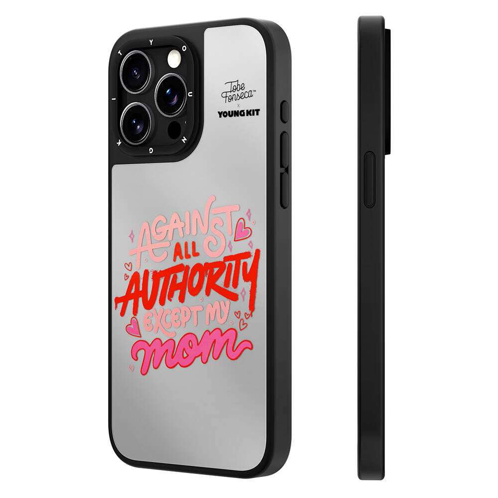 iPhone 15 Pro Kılıf Tobias Fonseca Tasarımlı Youngkit Mirror Kılıf