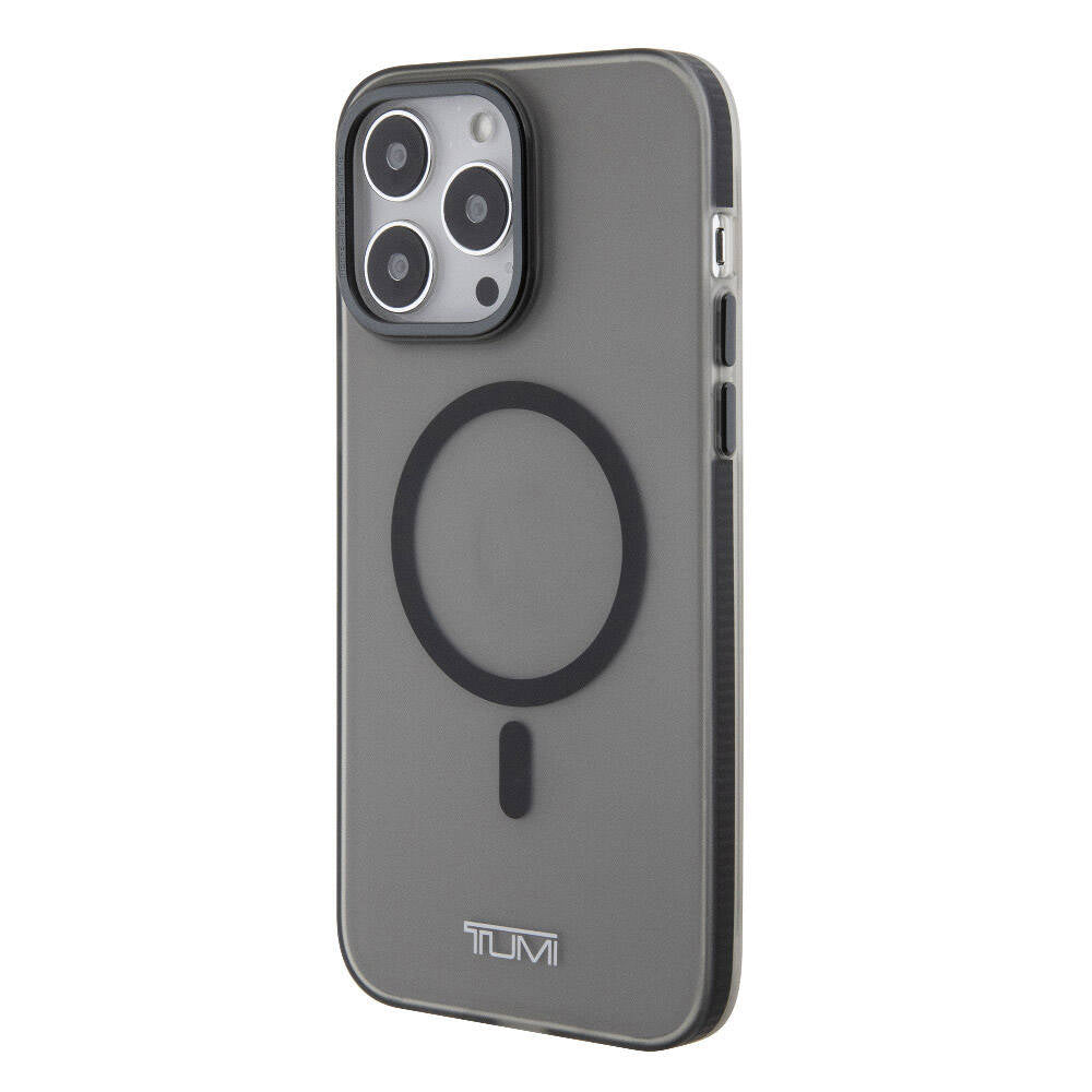 iPhone 15 Pro Kılıf TUMI Orijinal Lisanslı M-safe Şarj Özellikli Buzlu Mat Kılıf
