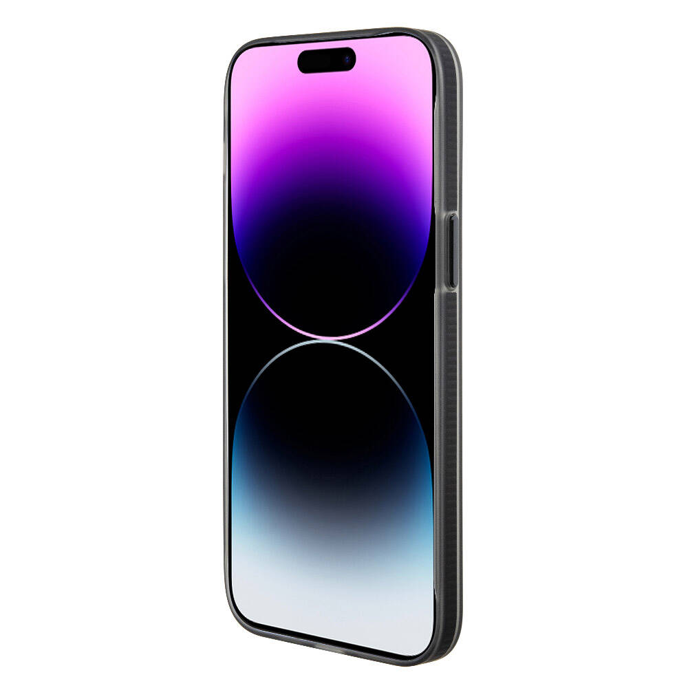 iPhone 15 Pro Kılıf TUMI Orijinal Lisanslı M-safe Şarj Özellikli Buzlu Mat Kılıf