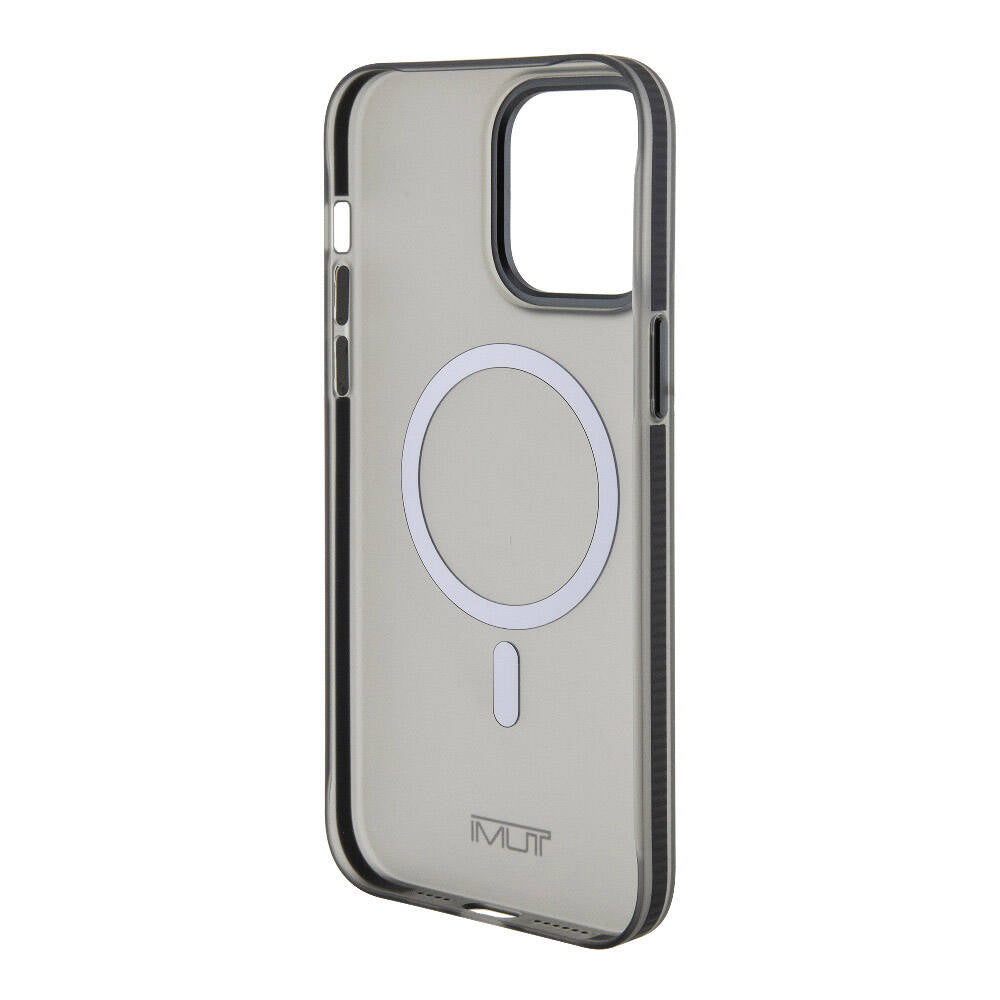 iPhone 15 Pro Kılıf TUMI Orijinal Lisanslı M-safe Şarj Özellikli Buzlu Mat Kılıf