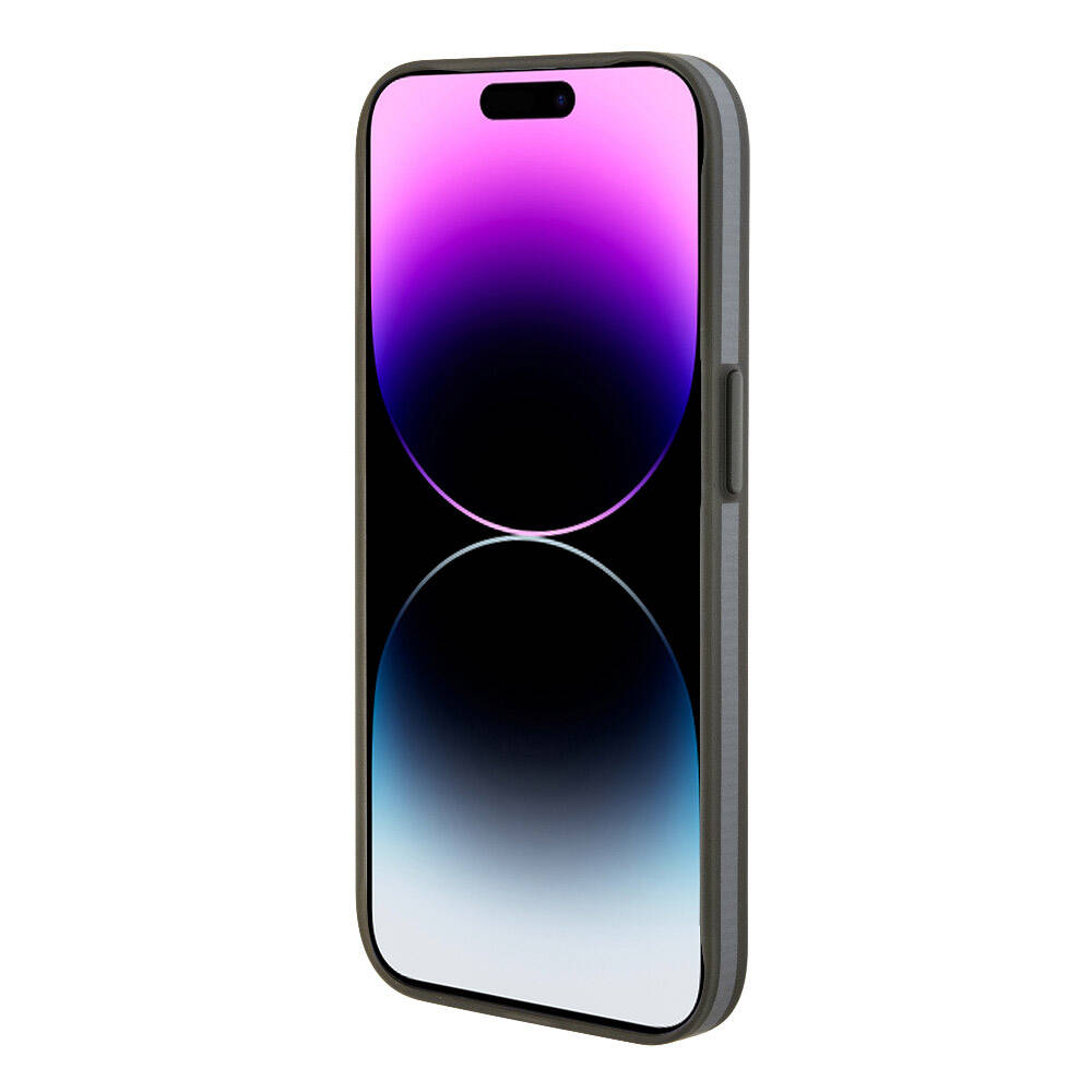 iPhone 15 Pro Kılıf TUMI Orijinal Lisanslı M-safe Şarj Özellikli Buzlu Mat Kılıf