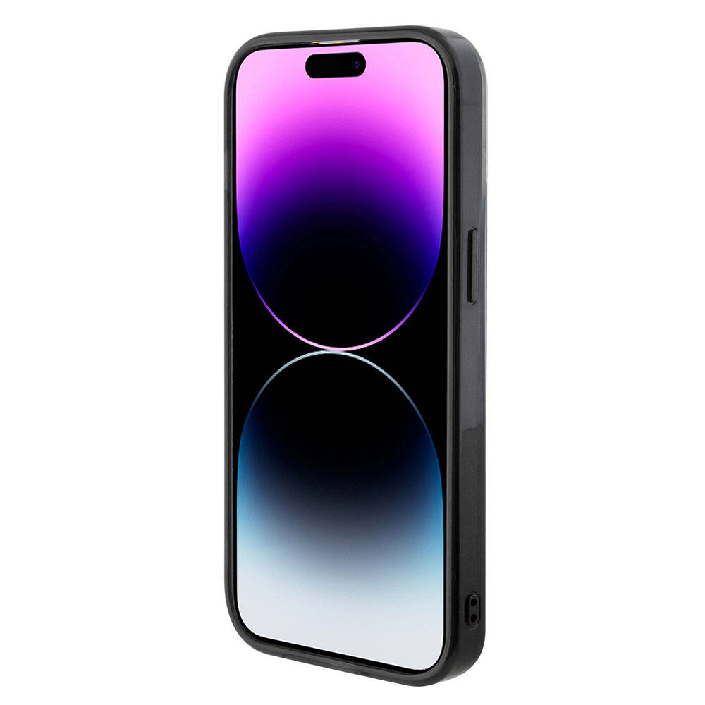 iPhone 15 Pro Kılıf TUMI Orijinal Lisanslı M-safe Şarj Özellikli PC TPU Çift Katmanlı Kamuflaj Desenli Kılıf