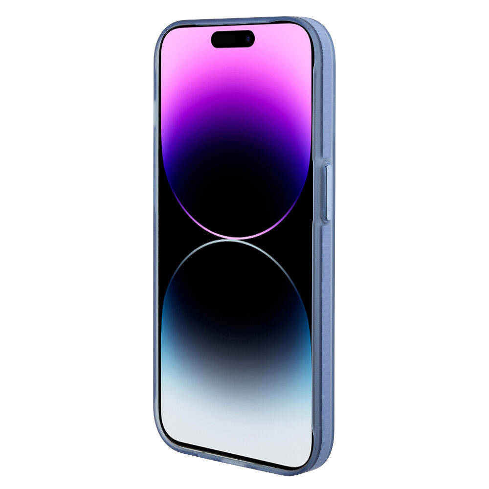 iPhone 15 Pro Kılıf TUMI orijinal Lisanslı M-safe Şarj Özellikli Buzlu Mat Kılıf