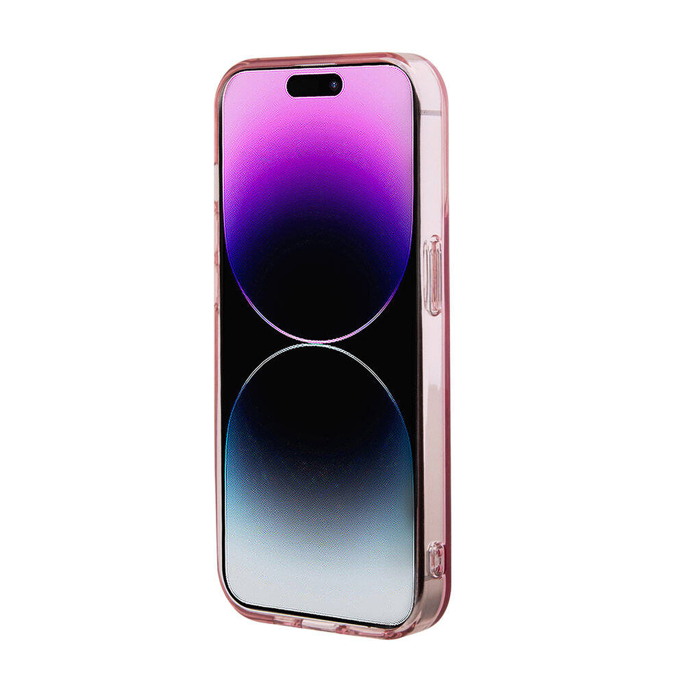 iPhone 15 Pro Kılıf U.S. Polo Assn. Orijinal Lisanslı M-safe Şarj Özellikli Transparan Tasarım Kılıf