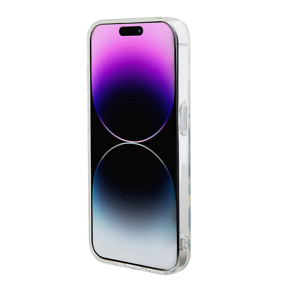 iPhone 15 Pro Kılıf U.S. Polo Assn. Orijinal Lisanslı M-safe Şarj Özellikli Transparan Tasarım Kılıf