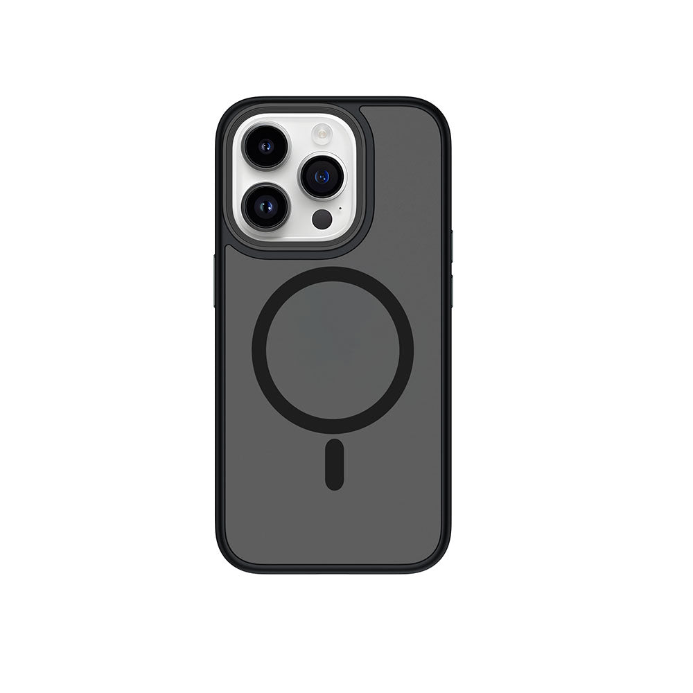 iPhone 15 Pro Kılıf Wiwu FGG-011 M-safe Şarj Özellikli Kamera Korumalı Kılıf