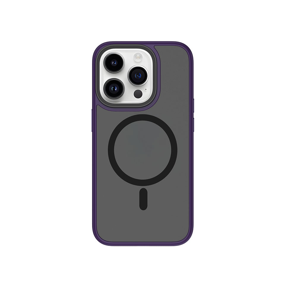 iPhone 15 Pro Kılıf Wiwu FGG-011 M-safe Şarj Özellikli Kamera Korumalı Kılıf