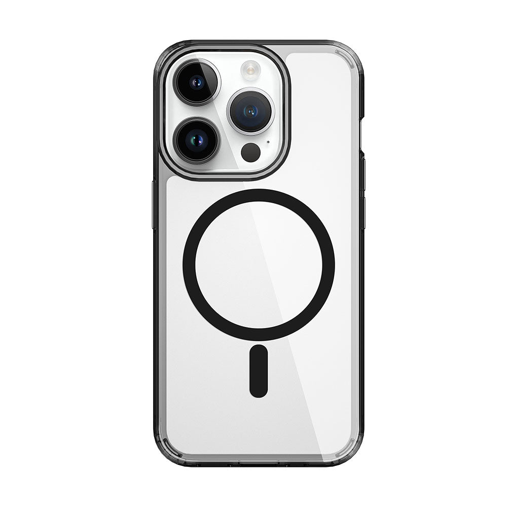 iPhone 15 Pro Kılıf Wiwu MCC-101 Magnetic Crystal Sert PC Kılıf