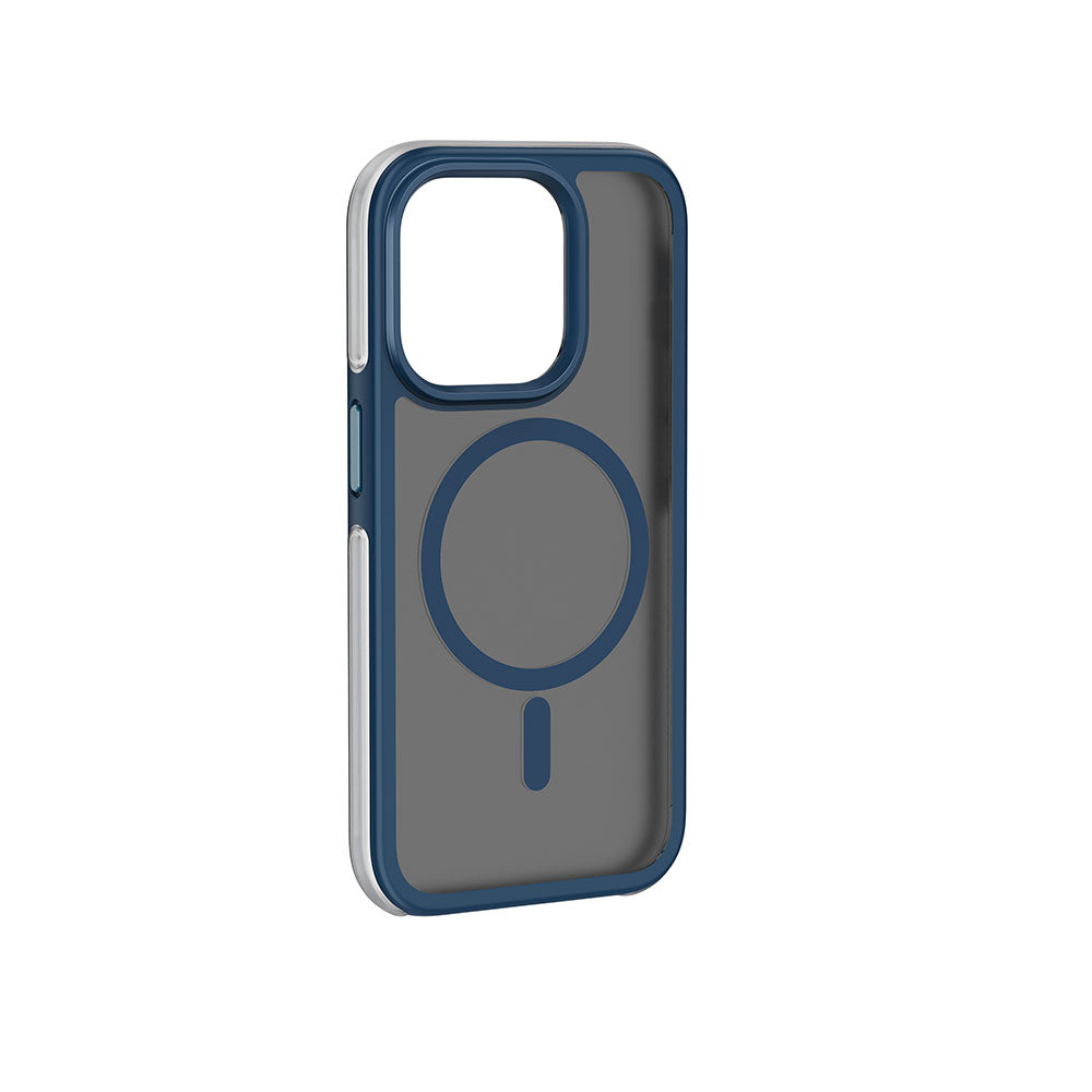 iPhone 15 Pro Kılıf Wiwu ZKK-012 M-safe Şarj Özellikli Air Cushion Kılıf