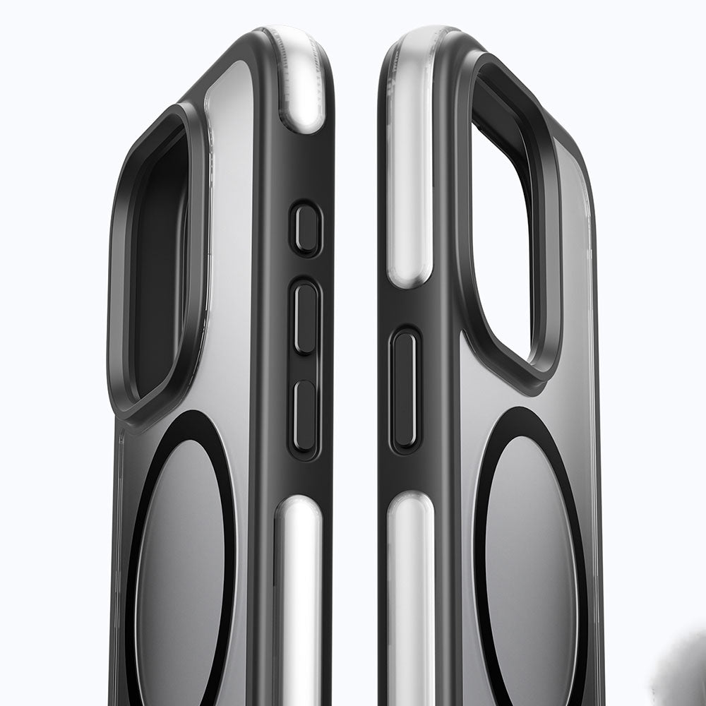 iPhone 15 Pro Kılıf Wiwu ZKK-012 M-safe Şarj Özellikli Air Cushion Kılıf