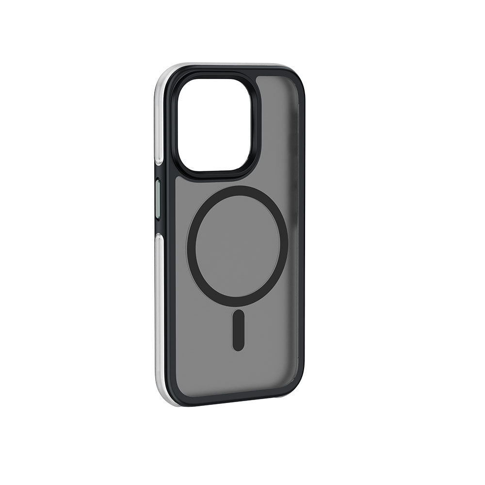 iPhone 15 Pro Kılıf Wiwu ZKK-012 M-safe Şarj Özellikli Air Cushion Kılıf