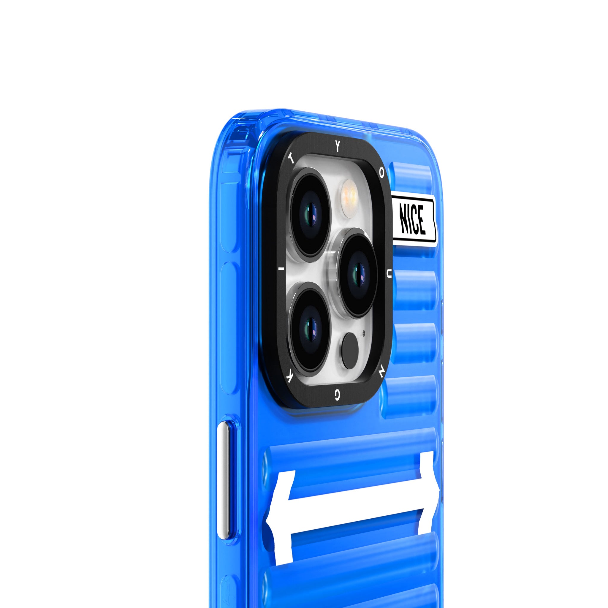 iPhone 15 Pro Kılıf YoungKit Luggage FireFly Serisi Kılıf