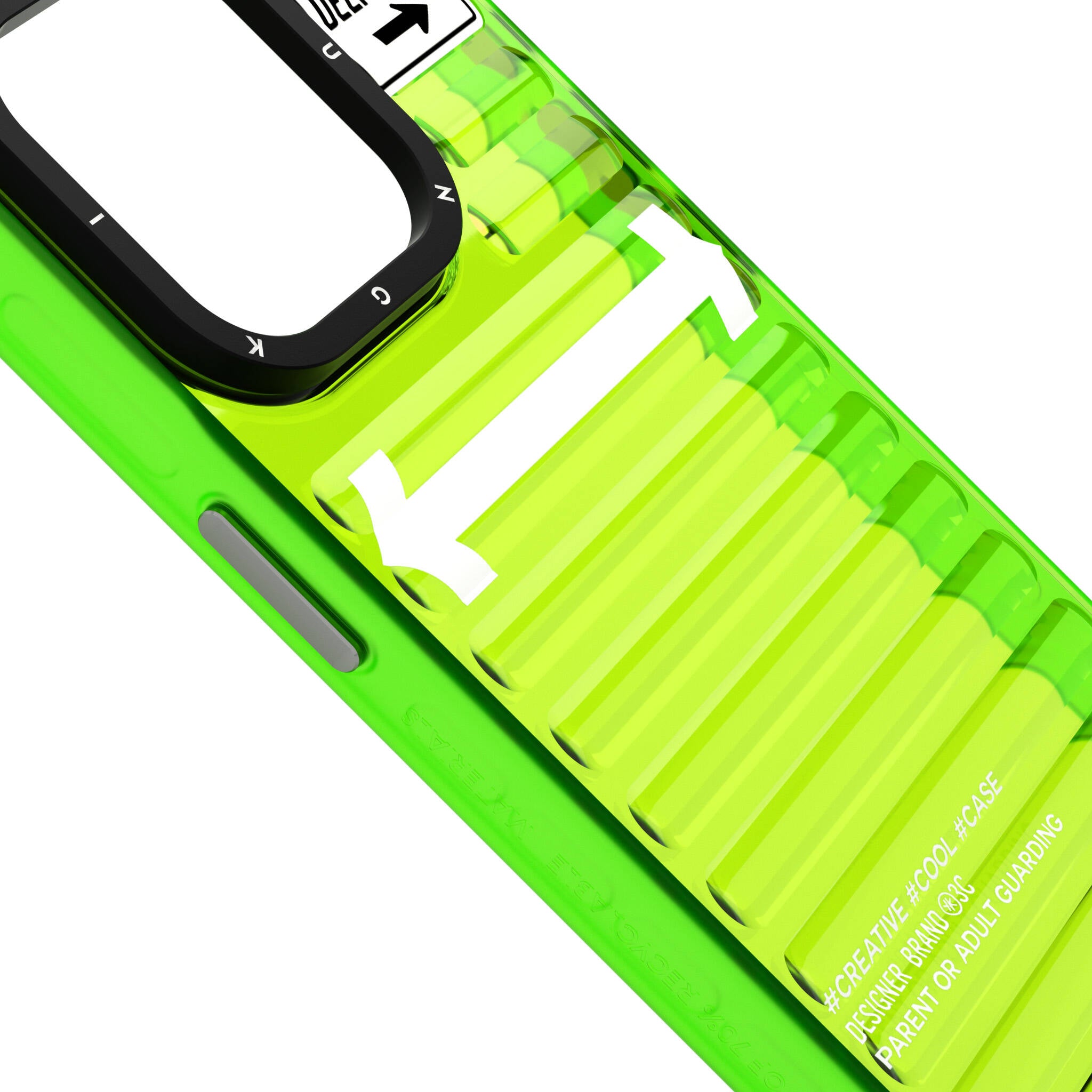 iPhone 15 Pro Kılıf YoungKit Luggage FireFly Serisi Kılıf
