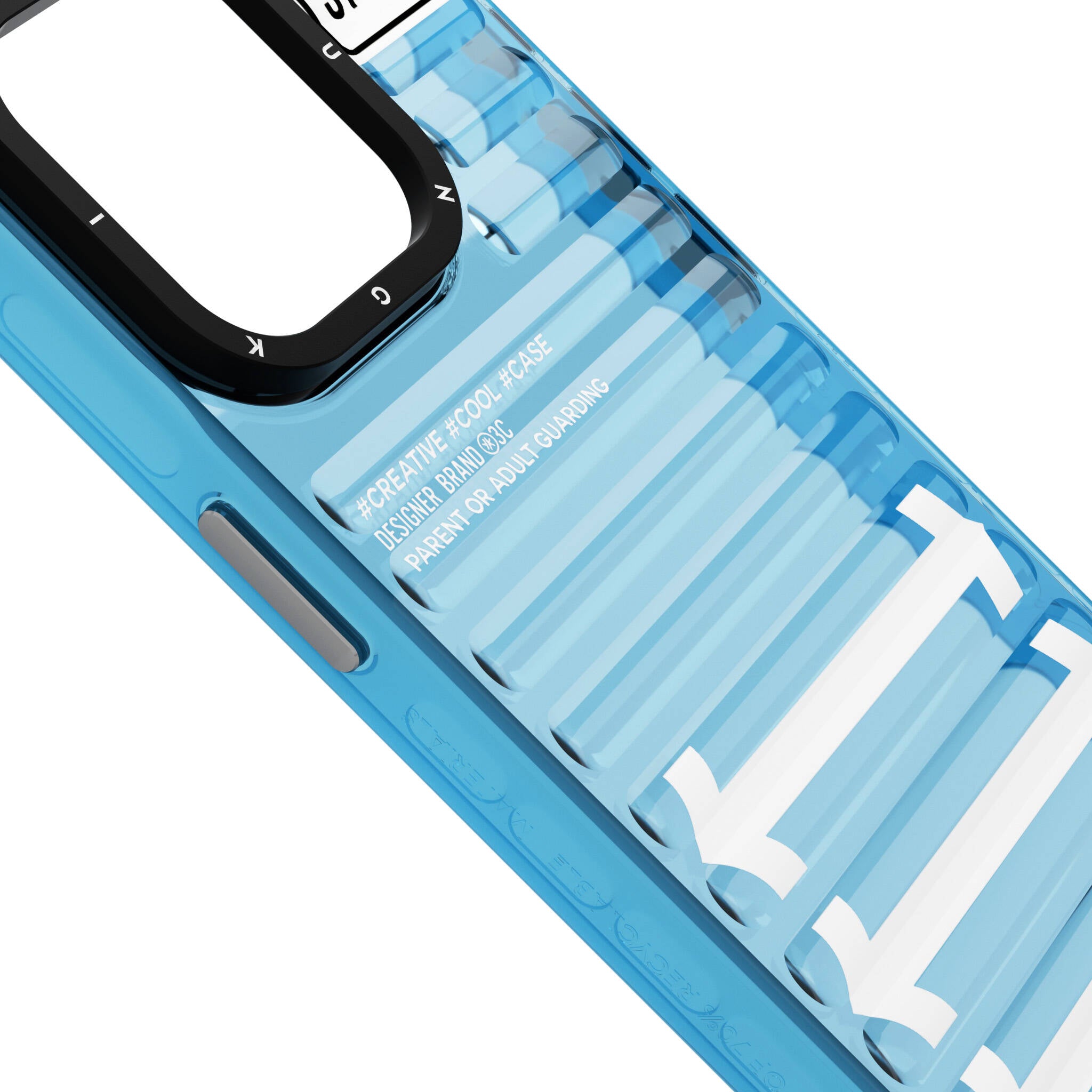 iPhone 15 Pro Kılıf YoungKit Luggage FireFly Serisi Kılıf