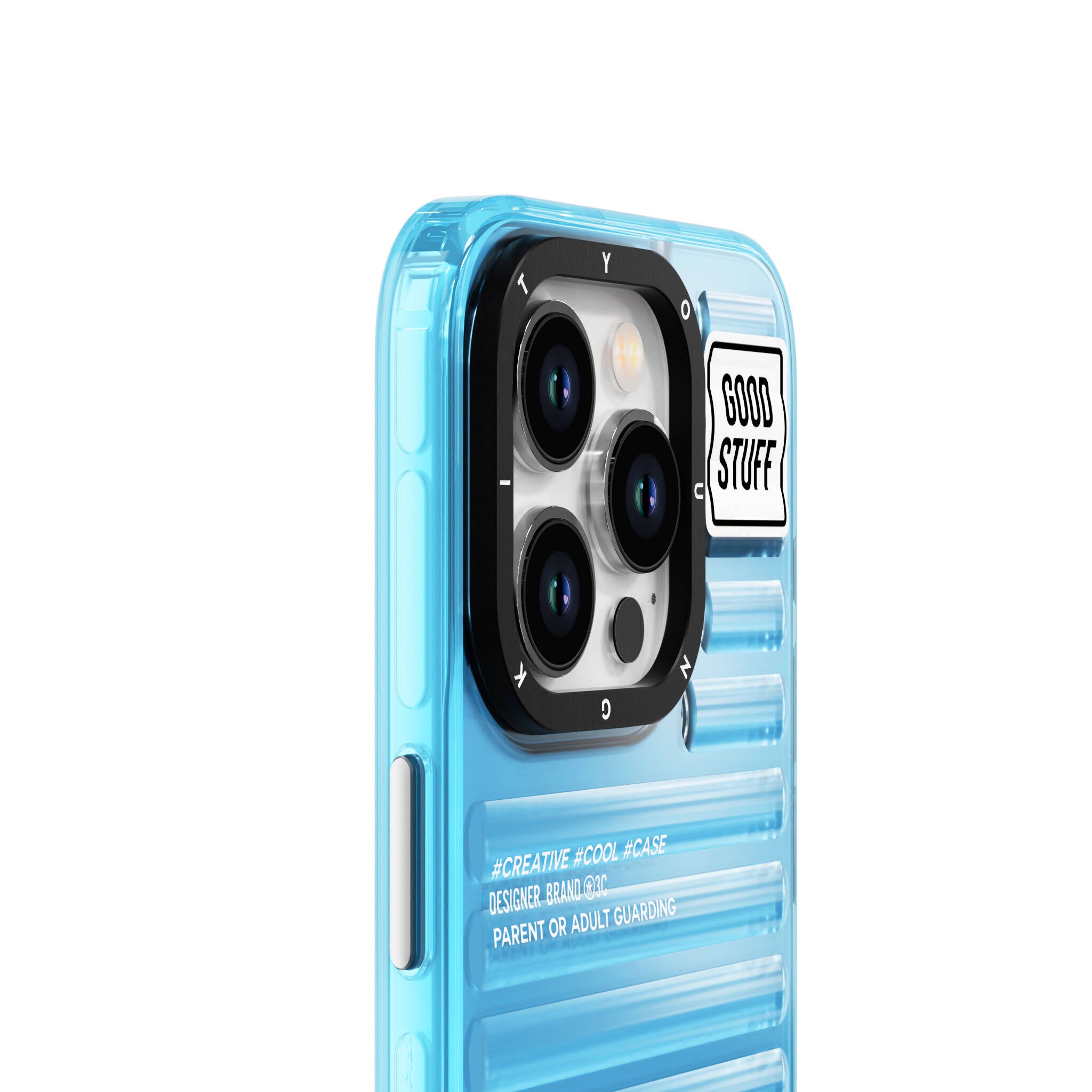 iPhone 15 Pro Kılıf YoungKit Luggage FireFly Serisi Kılıf