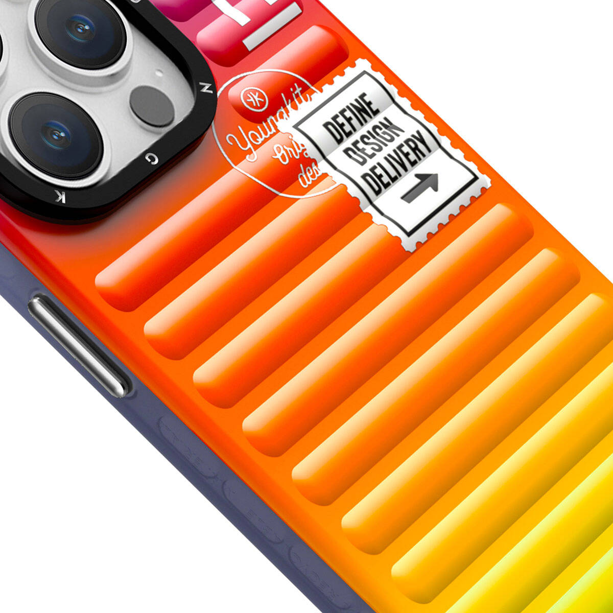 iPhone 15 Pro Kılıf YoungKit The Secret Color Serisi Kılıf