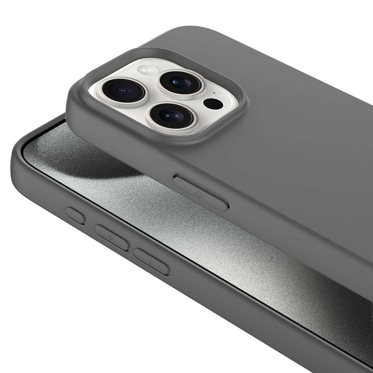 iPhone 15 Pro Kılıf Zore LSR Lansman Kılıf