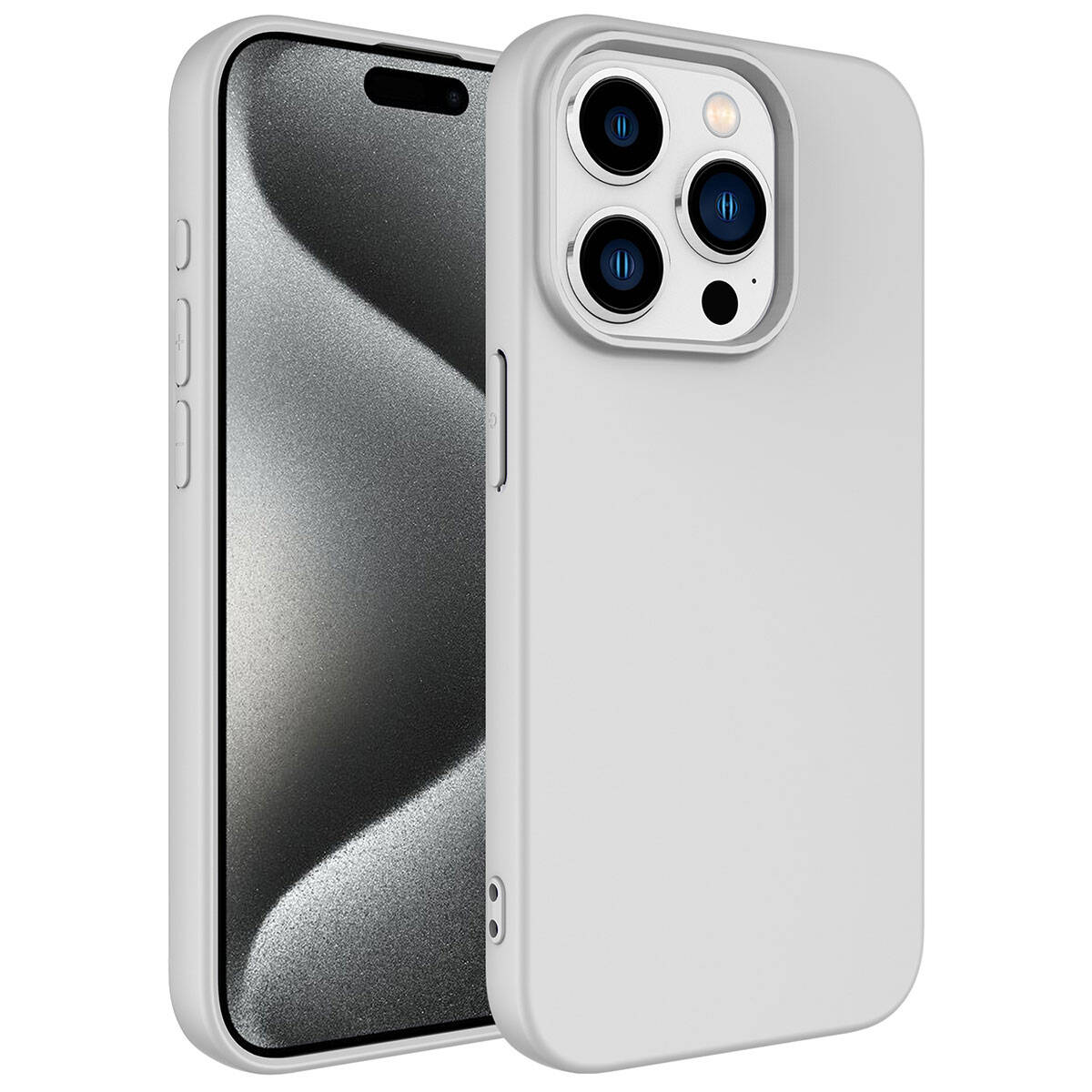 iPhone 15 Pro Kılıf Zore LSR Lansman Kılıf