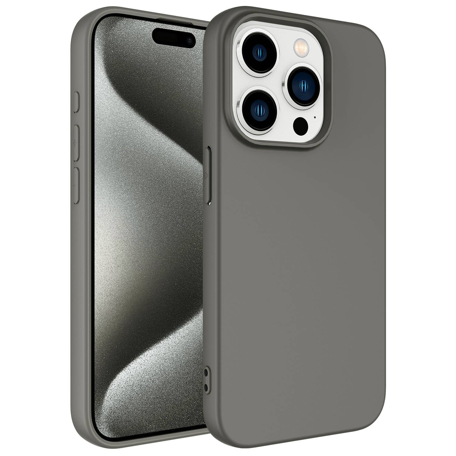 iPhone 15 Pro Kılıf Zore LSR Lansman Kılıf
