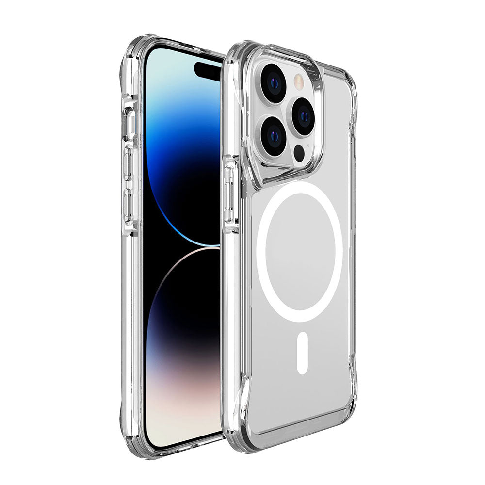 iPhone 15 Pro Kılıf Zore M-safe Şarj Özellikli T-Max M-safe Kılıf