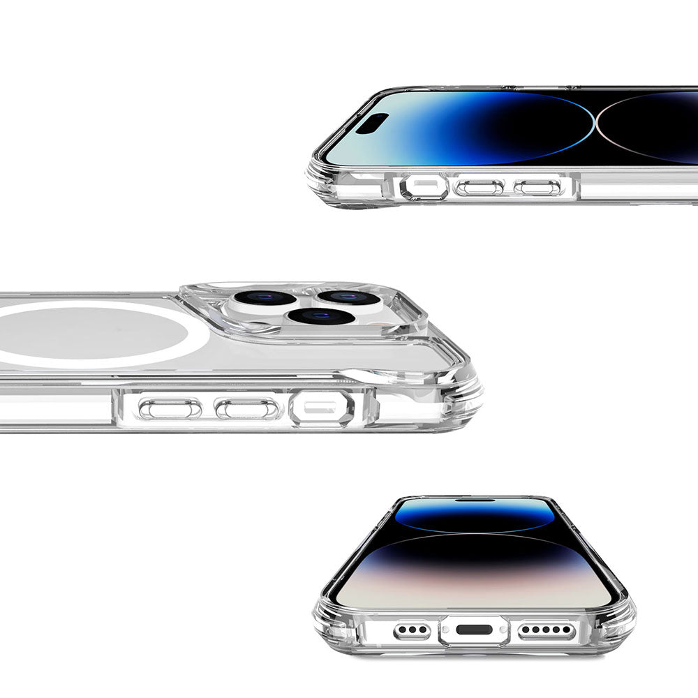 iPhone 15 Pro Kılıf Zore M-safe Şarj Özellikli T-Max M-safe Kılıf