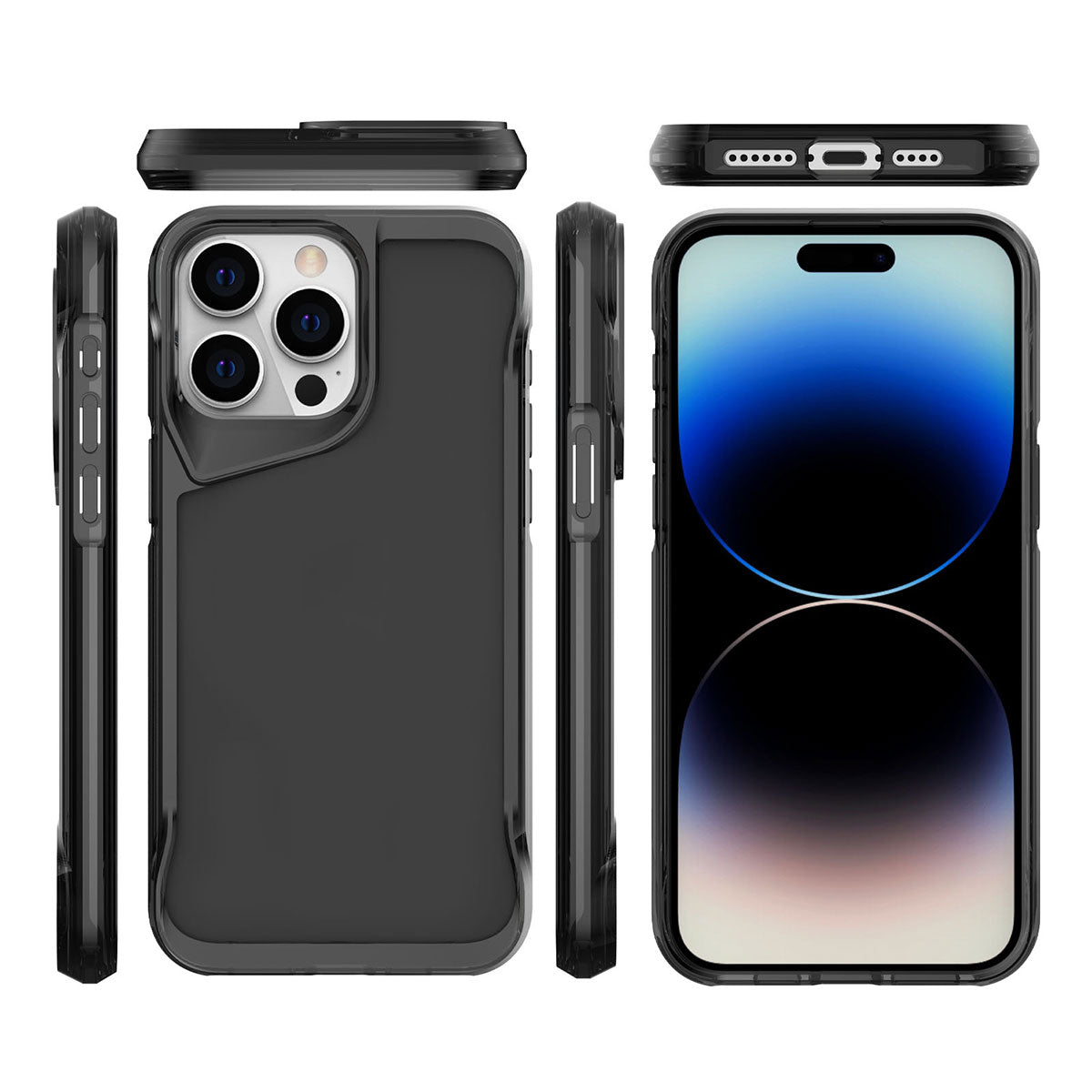 iPhone 15 Pro Kılıf Zore T-Max Kılıf