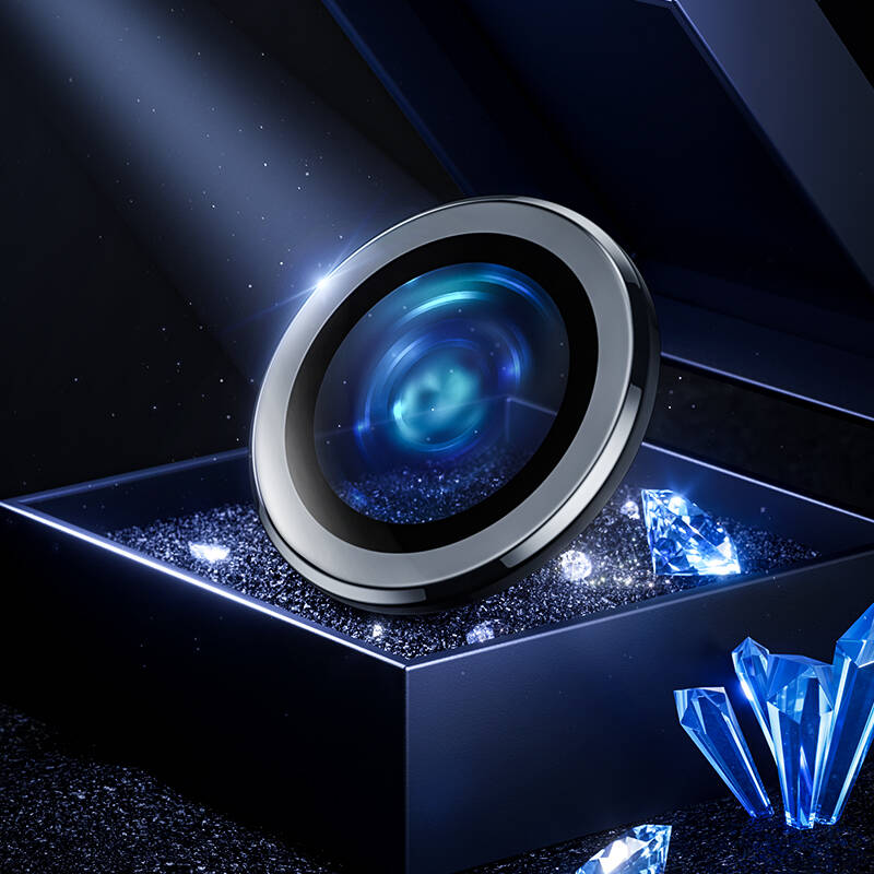 iPhone 15 Pro Max Benks DR Safir Kamera Lens Koruyucu