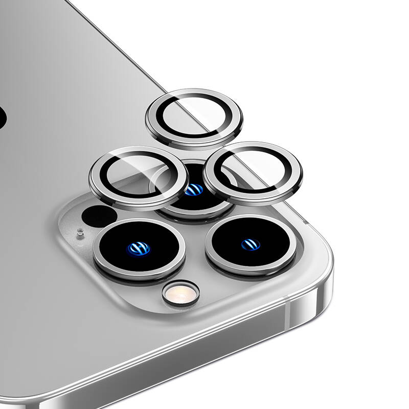 iPhone 15 Pro Max Benks DR Safir Kamera Lens Koruyucu