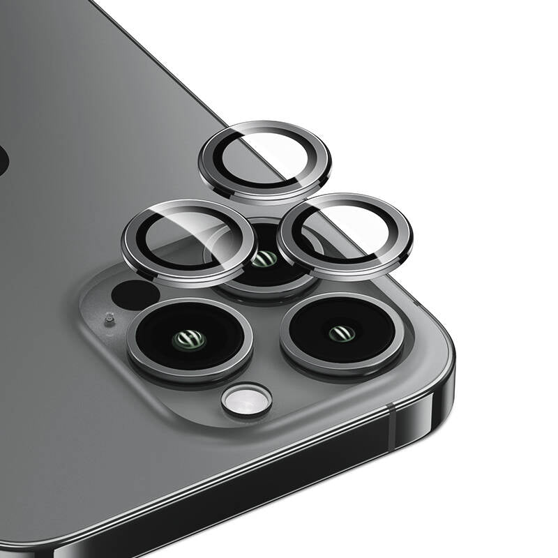 iPhone 15 Pro Max Benks DR Safir Kamera Lens Koruyucu