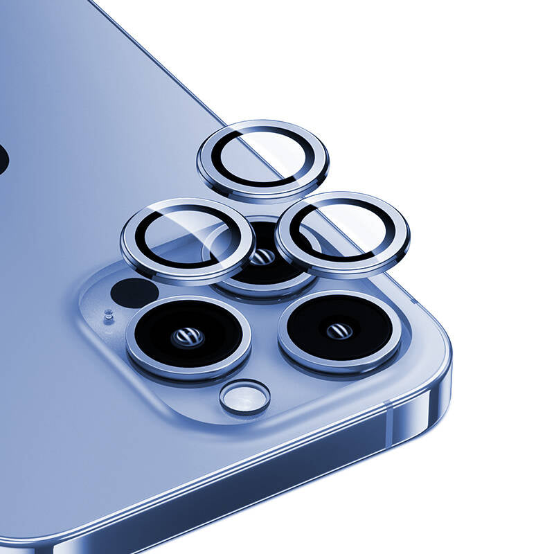 iPhone 15 Pro Max Benks DR Safir Kamera Lens Koruyucu