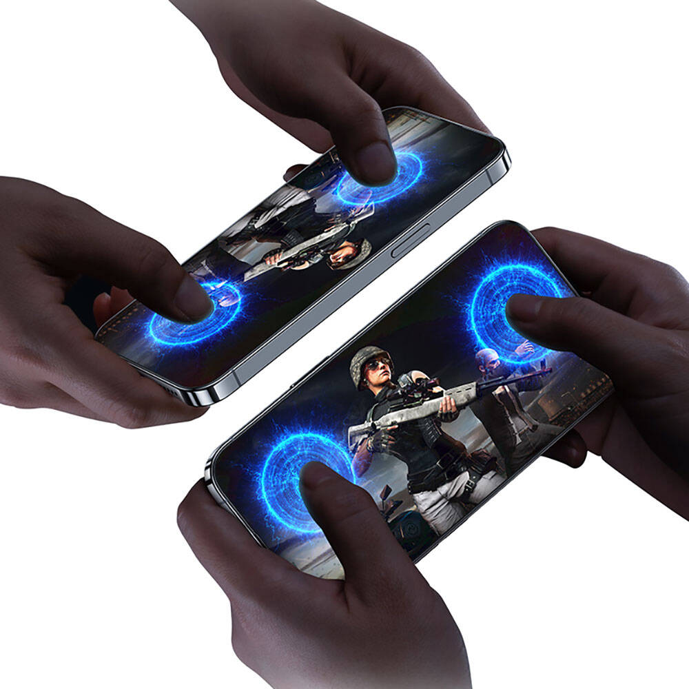 iPhone 15 Pro Max Benks Anti-Dust Toz Önleyici Özellikli Gaming Ekran Koruyucu