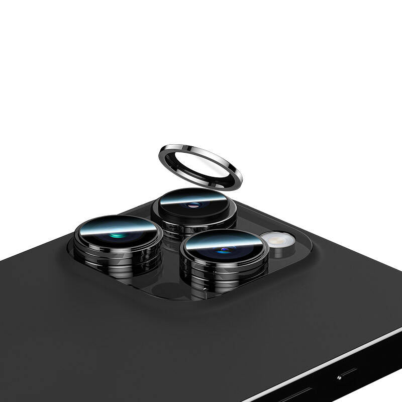 iPhone 15 Pro Max Benks King Kong Corning Kamera Lens Koruyucu