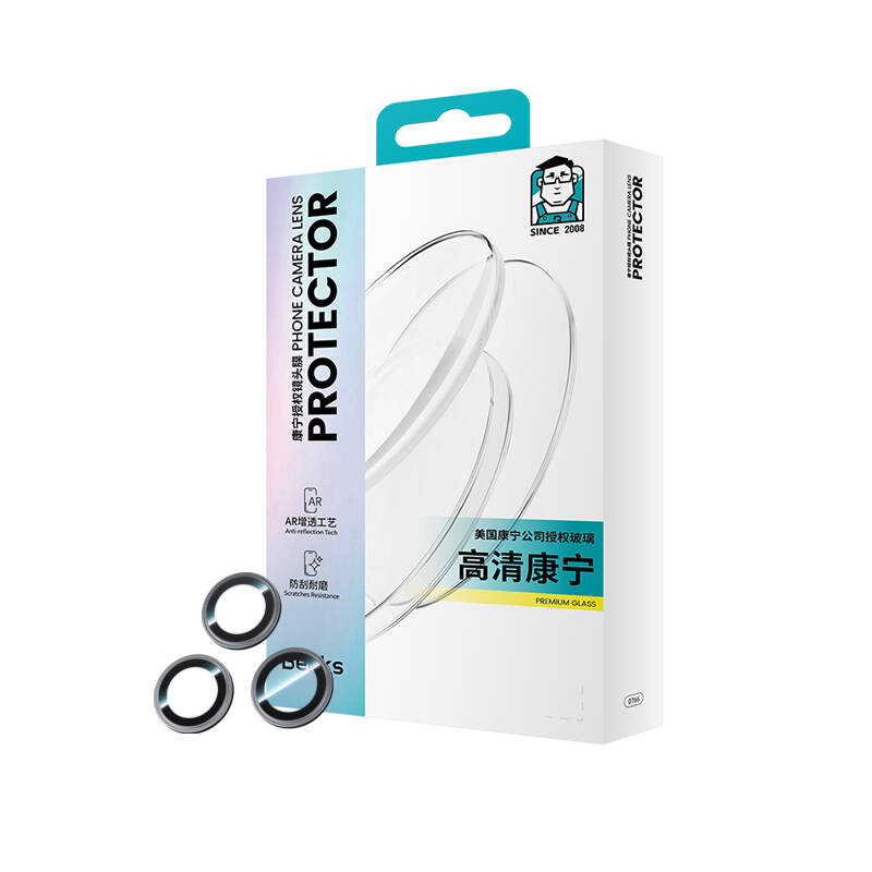 iPhone 15 Pro Max Benks King Kong Corning Kamera Lens Koruyucu