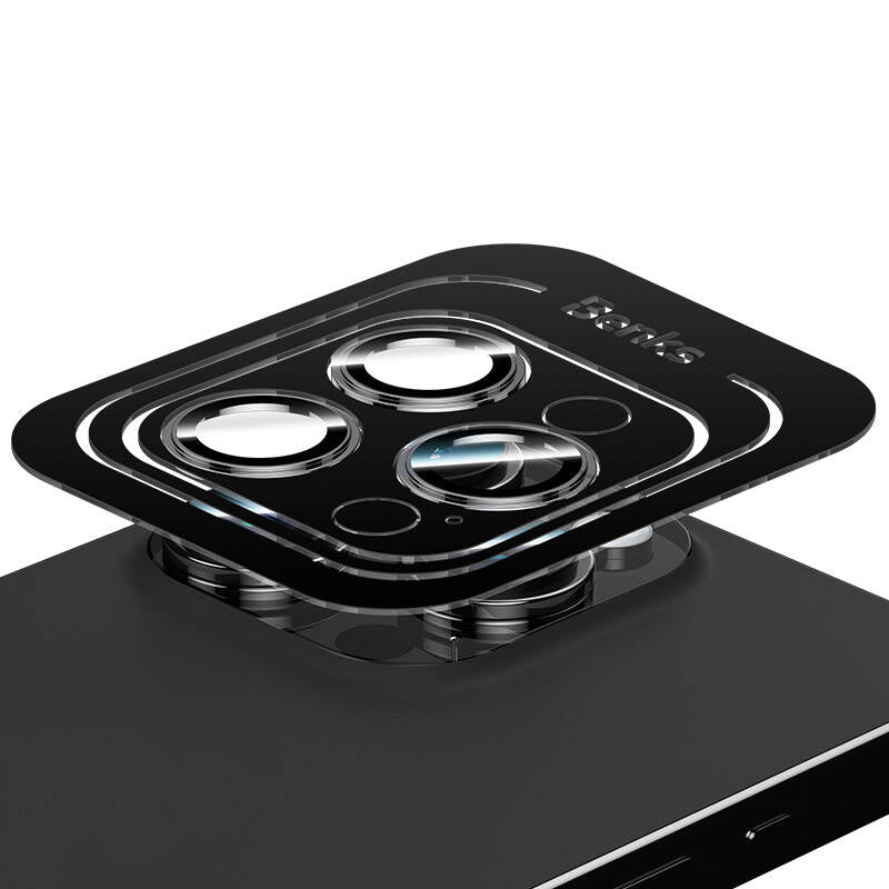 iPhone 15 Pro Max Benks King Kong Corning Kamera Lens Koruyucu