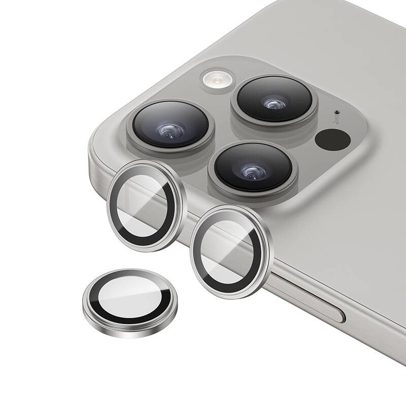 iPhone 15 Pro Max Benks King Kong Corning Kamera Lens Koruyucu