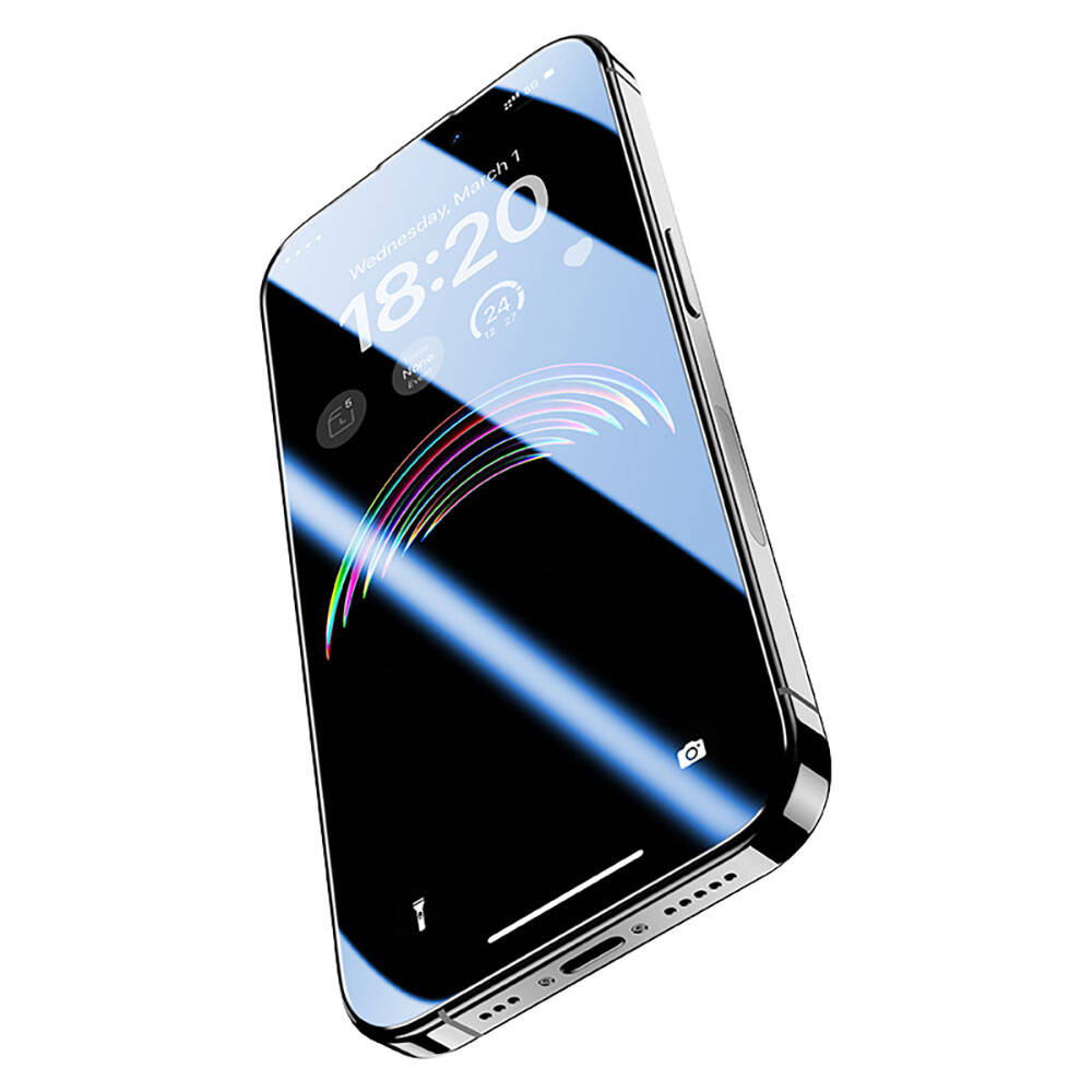 iPhone 15 Pro Max Benks V Pro Ultra Shield 0.3mm Ekran Koruyucu + Kolay Uygulama Aparatlı
