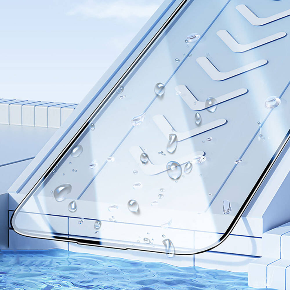 iPhone 15 Pro Max Benks V Pro Ultra Shield 0.3mm Ekran Koruyucu + Kolay Uygulama Aparatlı