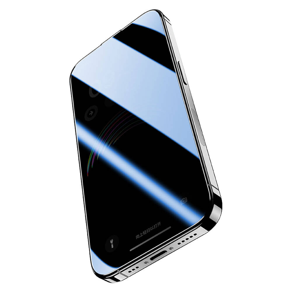 iPhone 15 Pro Max Benks V Pro Ultra Shield Privacy 0.3mm Ekran Koruyucu + Kolay Uygulama Aparatlı