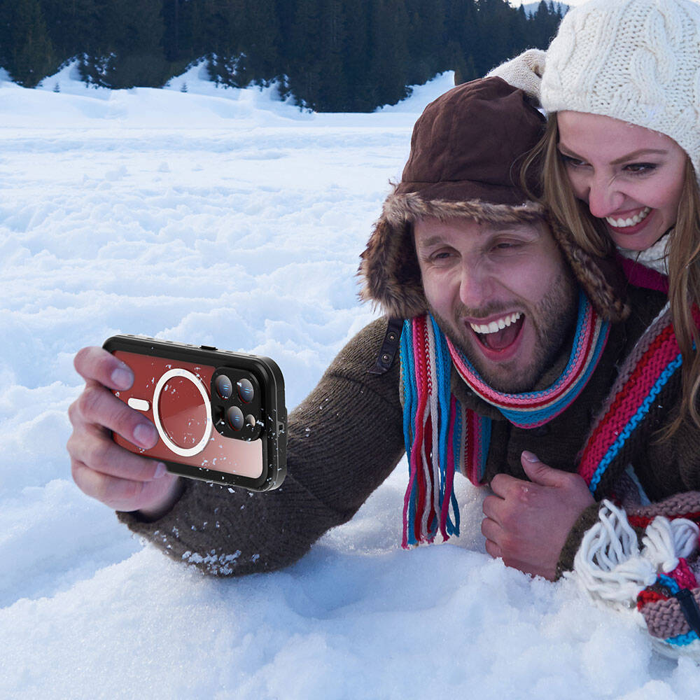 iPhone 15 Pro Max Kılıf 1-1 Su Geçirmez Kılıf