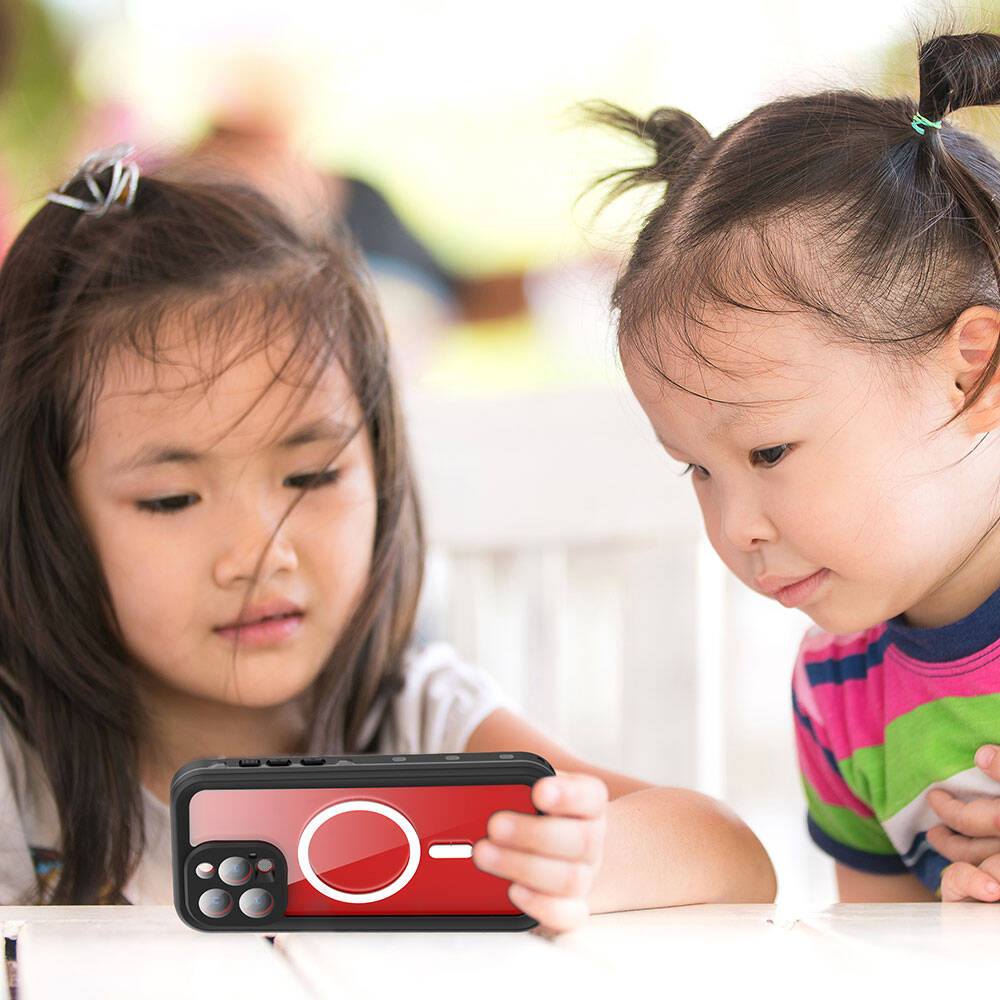 iPhone 15 Pro Max Kılıf 1-1 Su Geçirmez Kılıf