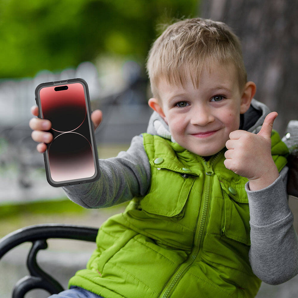 iPhone 15 Pro Max Kılıf 1-1 Su Geçirmez Kılıf