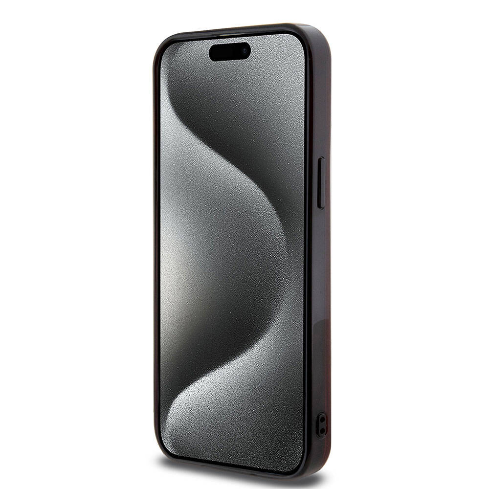 iPhone 15 Pro Max Kılıf AMG Orijinal Lisanslı M-safe Şarj Özellikli Transparan Timeless Kılıf