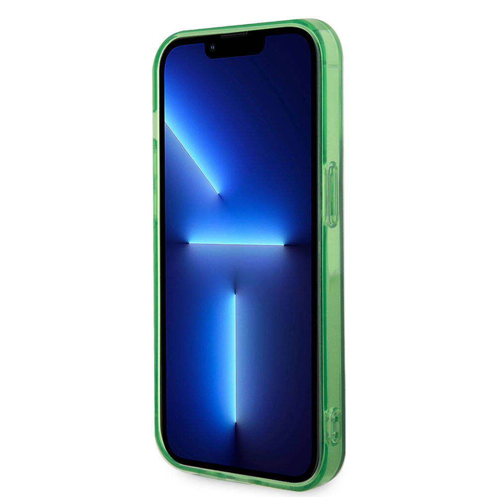 iPhone 15 Pro Max Kılıf AMG orijinal Lisanslı M-safe Şarj Özellikli Transparan Kılıf